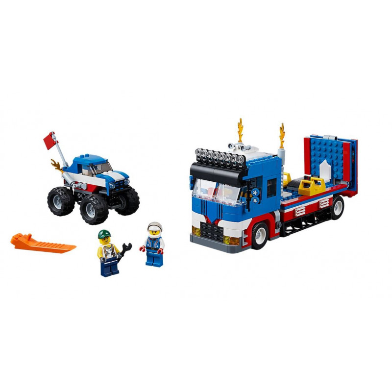 Stunt-Truck-Transporter - NEU (31085)