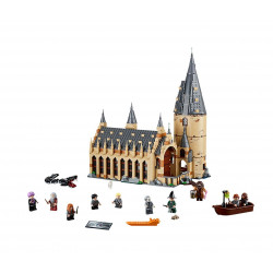 Harry Potter die grosse Halle von Hogwarts - NEU (75954)