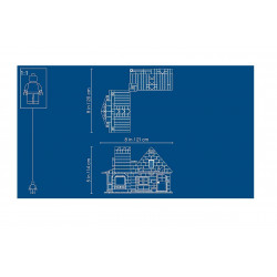 Emmets Traumhaus/Rettungsrakete! - NEU (70831)