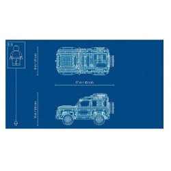 Land Rover Defender - NEU (42110)