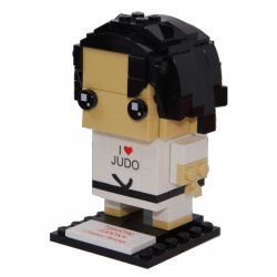 TgauCrap Judoka aus LEGO®-Steinen