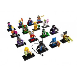 Minifiguren DC Super Heroes Series Sammeln (komplettes Set - 16 Figuren) - NEU (71026)