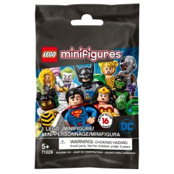 Minifiguren DC Super Heroes Series Sammeln (komplettes Set - 16 Figuren) - NEU (71026)