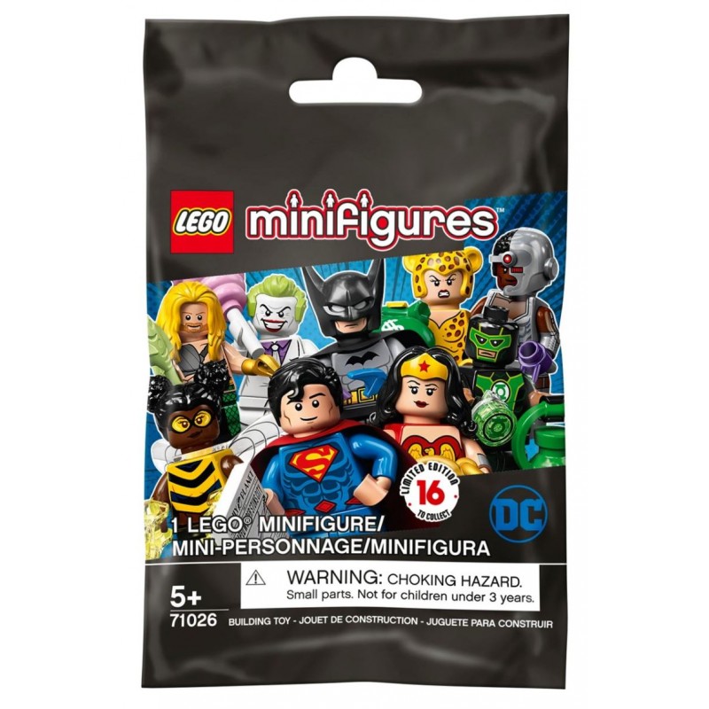 Classic Cheetah LEGO 71026 LEGO DC Super Heroes Series Minifigure 