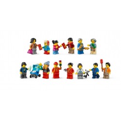 Tempelmarkt zum Chinesischen Neujahrsfest - NEU (80105)