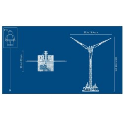 Vestas Windkraftanlage - NEU (10268)