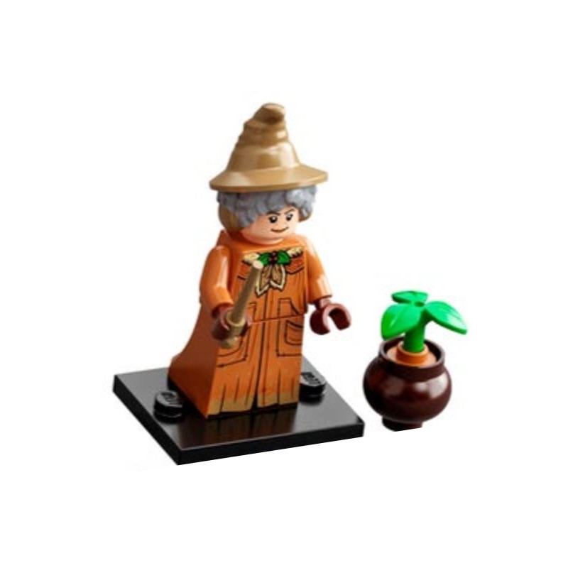 Professor Sprout No. 15 Minifiguren Serie Harry Potter 2 - NEU (71028-15)