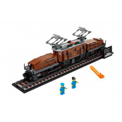 Lokomotive "Krokodil" - NEU (10277)
