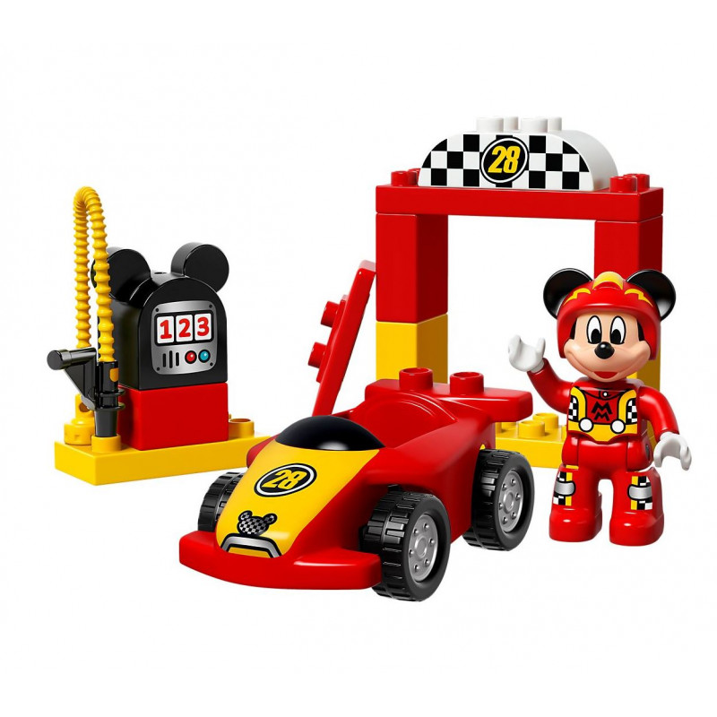 Mickeys Rennwagen DUPLO - NEU (10843)