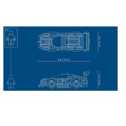 Ferrari 488 GT3 “Scuderia Corsa” - NEU (75886)