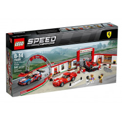 Ferrari Ultimative Garage - NEU (75889)