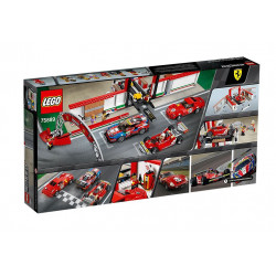 Ferrari Ultimative Garage - NEU (75889)