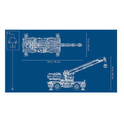 Geländegängiger Kranwagen - NEU (42082)